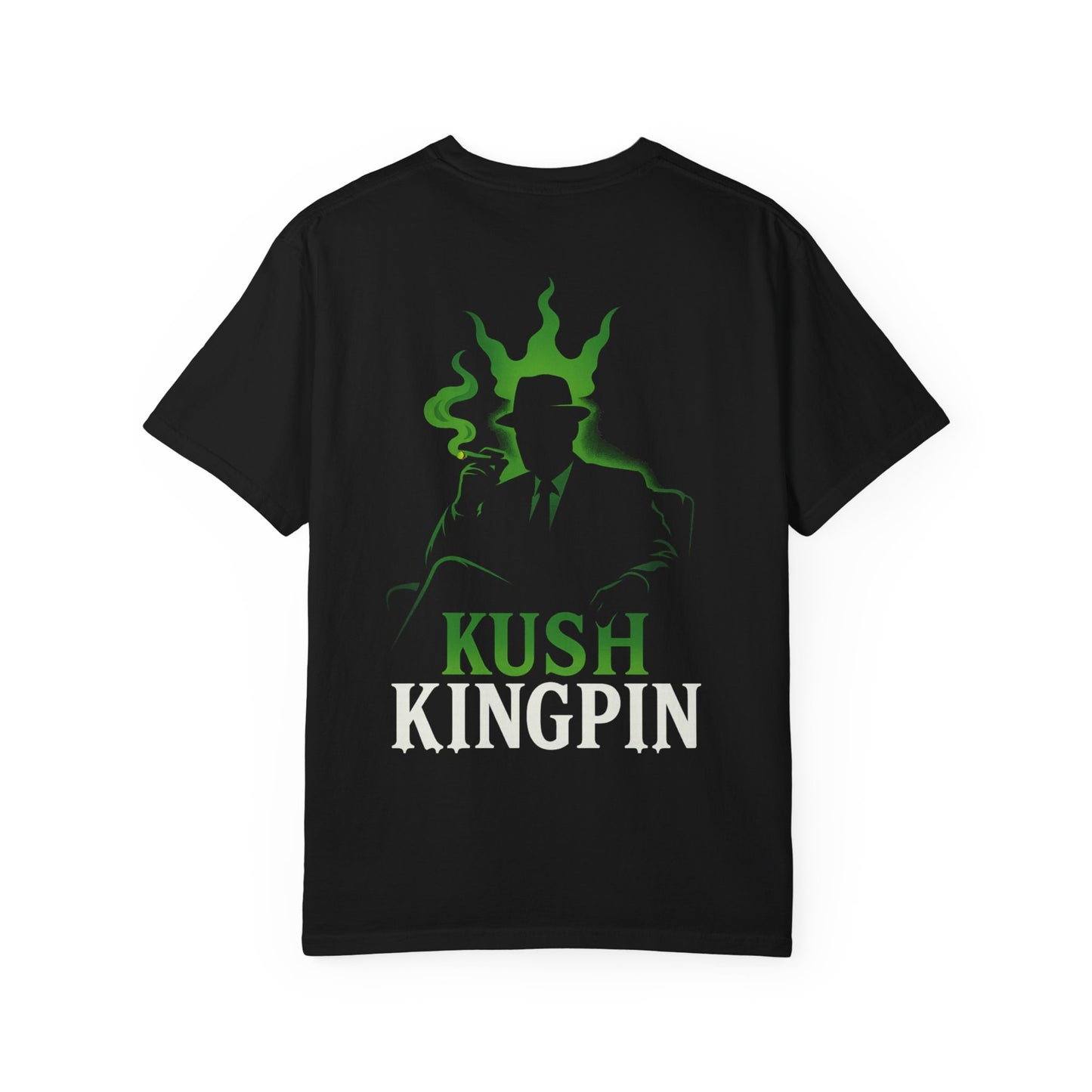 Kush Kingpin Tee – Mafia Smoke Collection