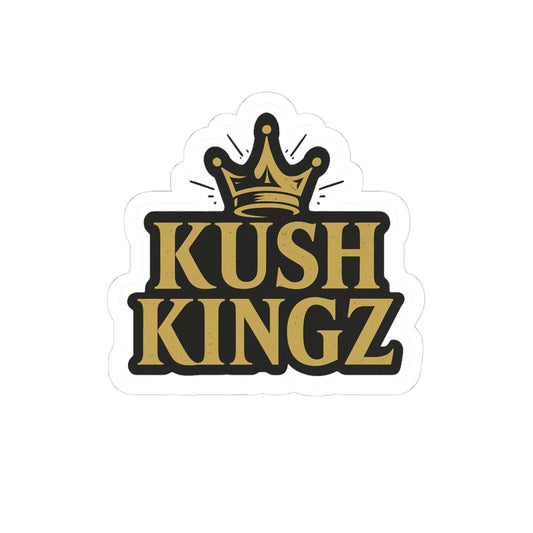 KUSH KINGZ – Royal Smoke Sticker