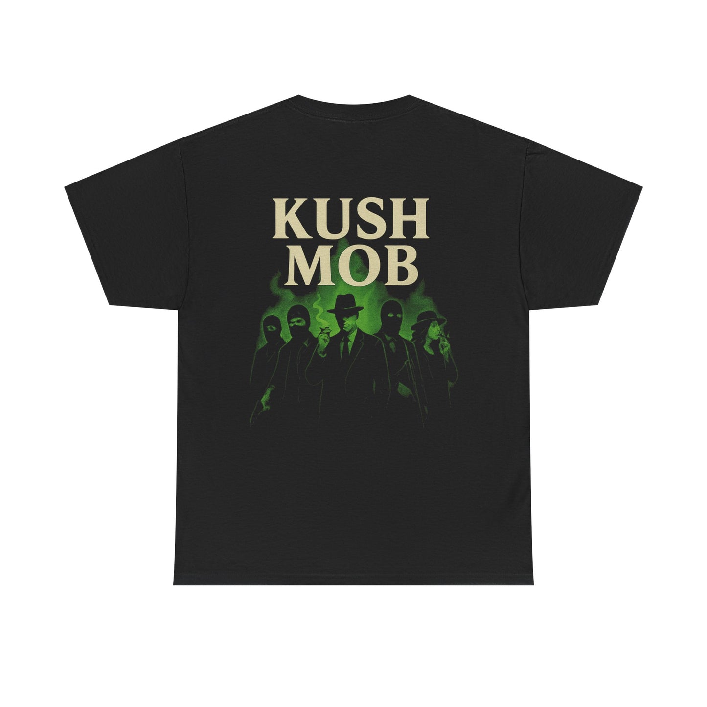 Kush Kingz® “Kush Mob” Tee – Black