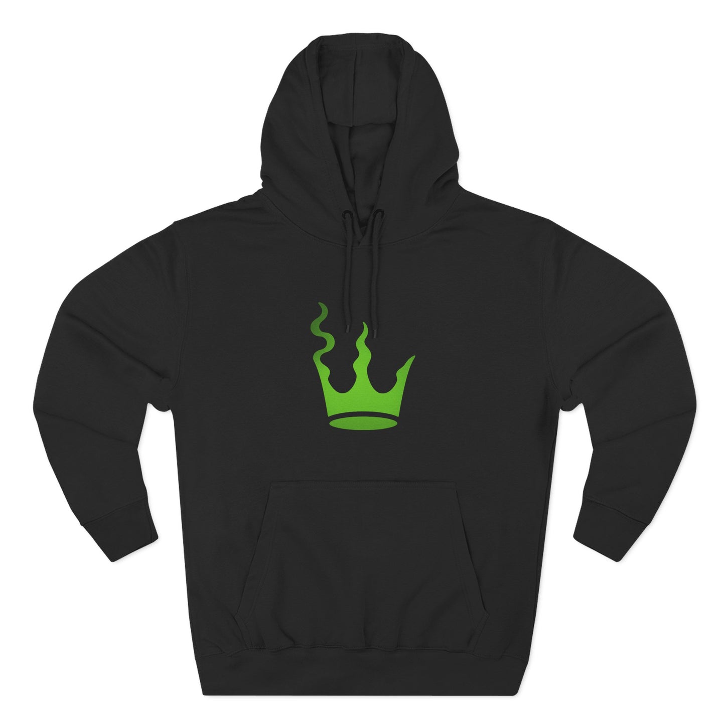 Kush Kingz® Cartel Hoodie – Black