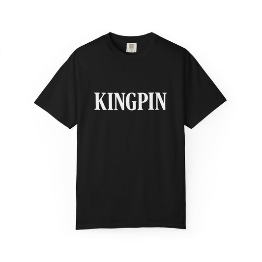 Kush Kingpin Tee – Mafia Smoke Collection