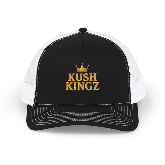 KUSH KINGZ – Crowned Snapback