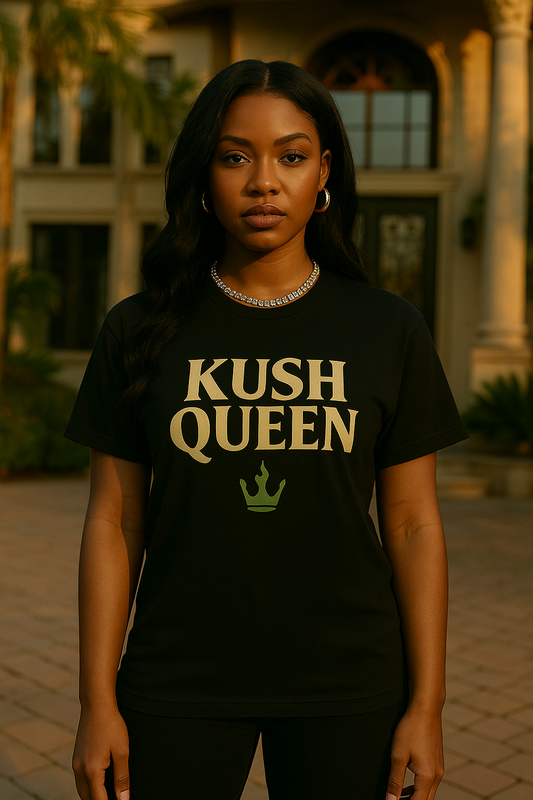 Kush Queen Tee — Mafia Collection
