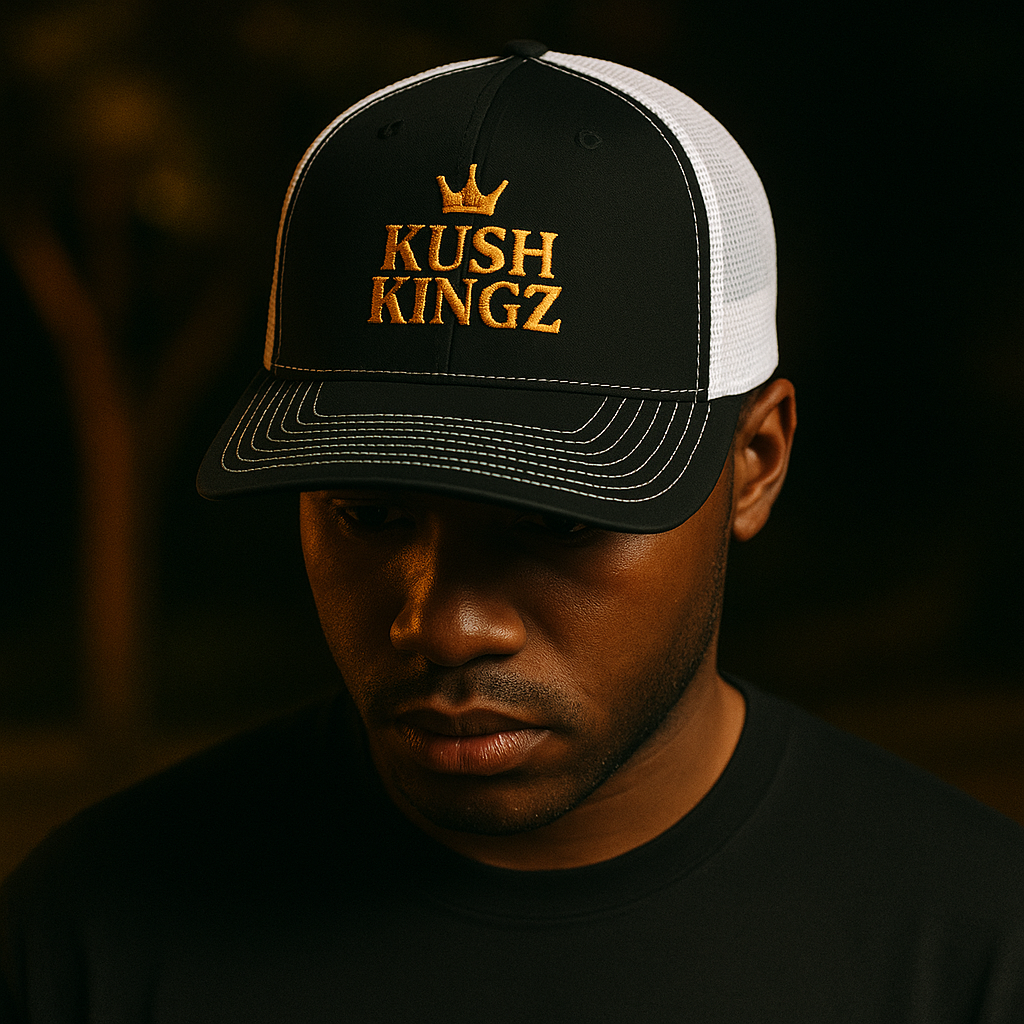 KUSH KINGZ – Crowned Snapback